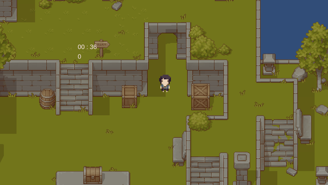 Menu de l'application Menori